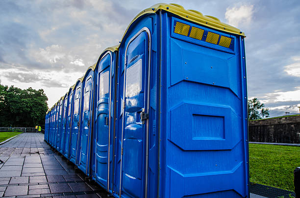 Porta potty delivery and setup in Carrboro, NC